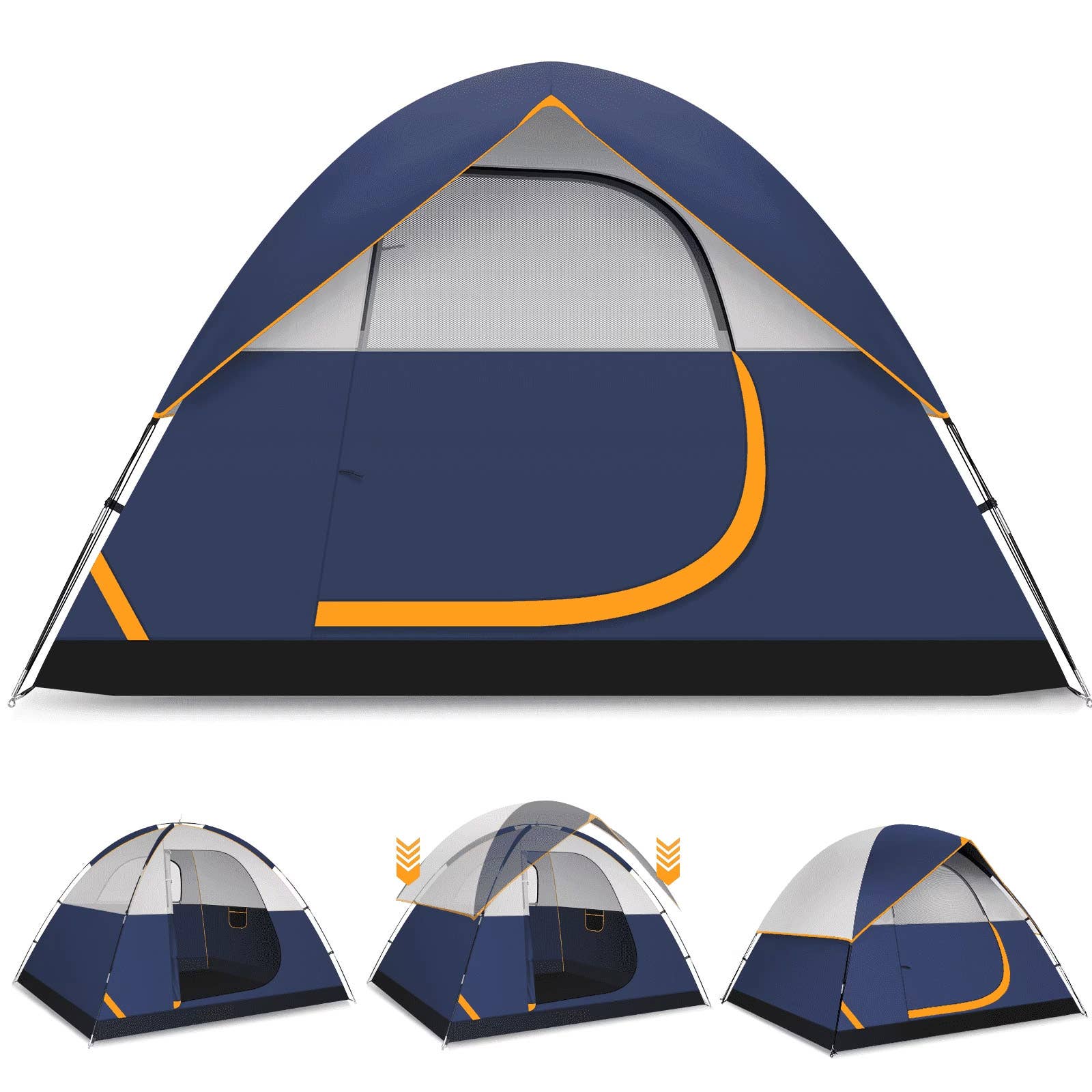 1 man zelt CHOTA Camping in Wolfsburg 2001 GMC 6.6L Duramax LB7 Color:Blue Royale