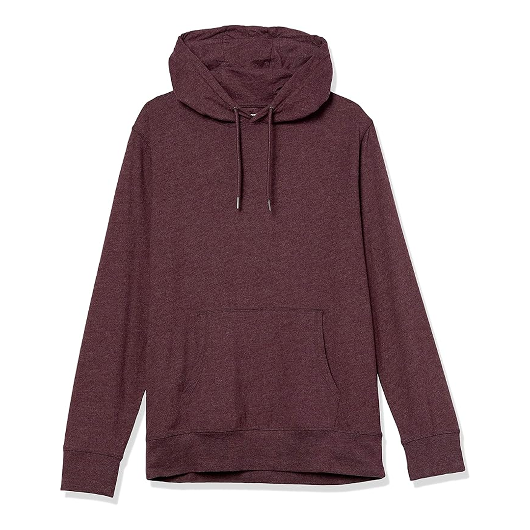 Amazon Essentials Soft Jersey Pullover Hoodie&comma; &dollar;12