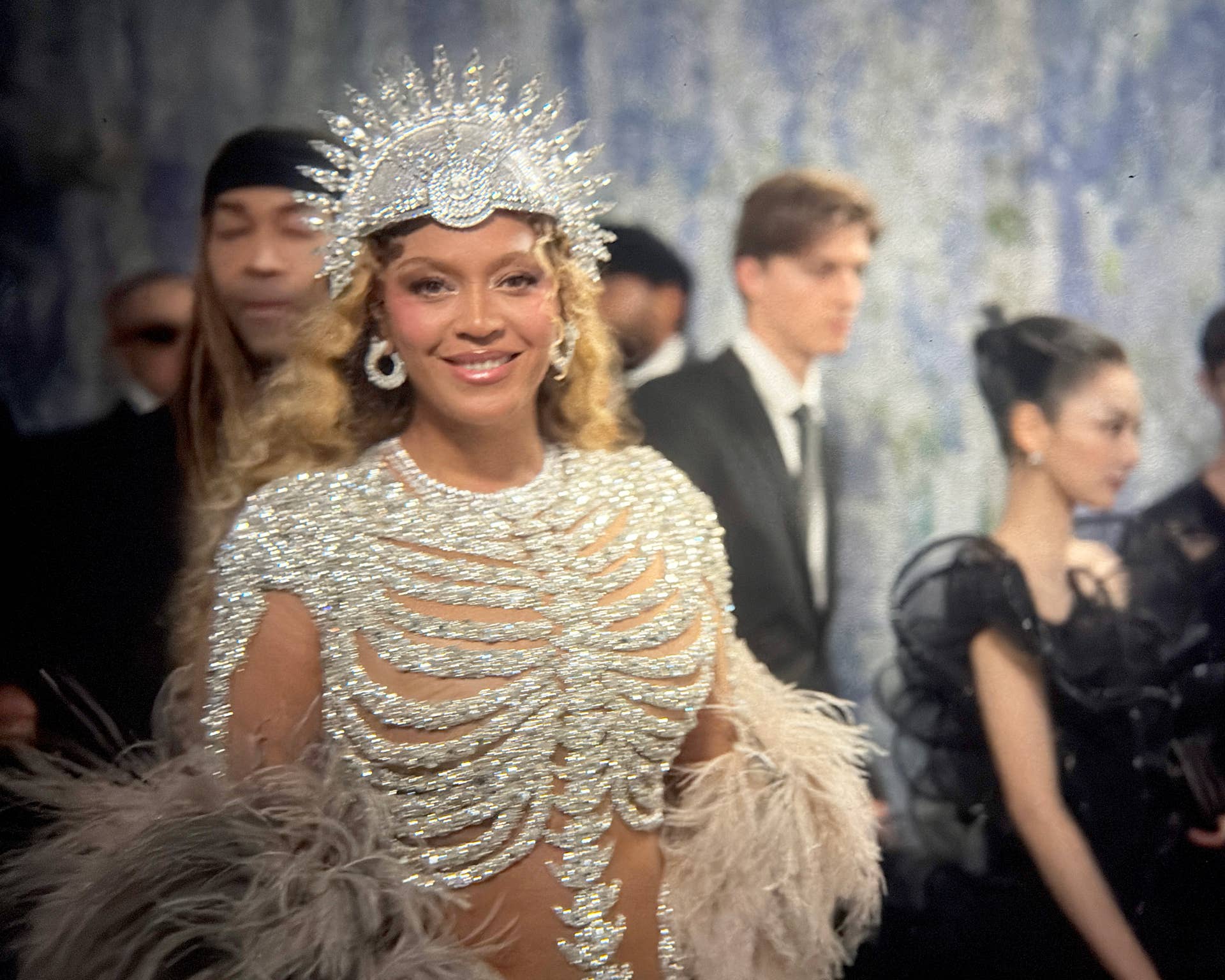 Beyonce's Skeleton Inspired Met Gala 2026 Dress Turns Heads - Men's Journal