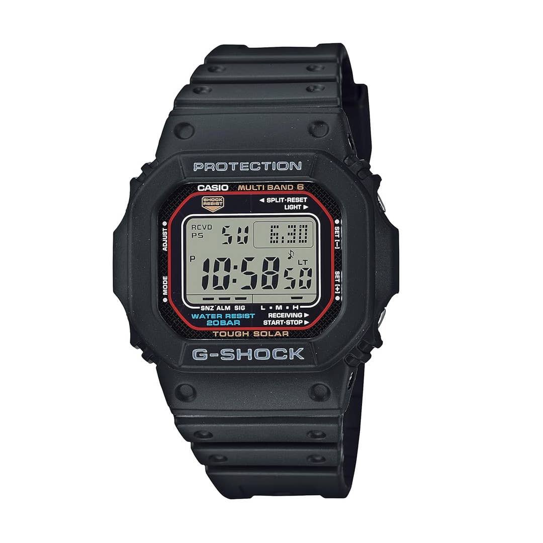Casio's Retro Solar-Powered G-Shock Watch Is Over $50 Off - Men's