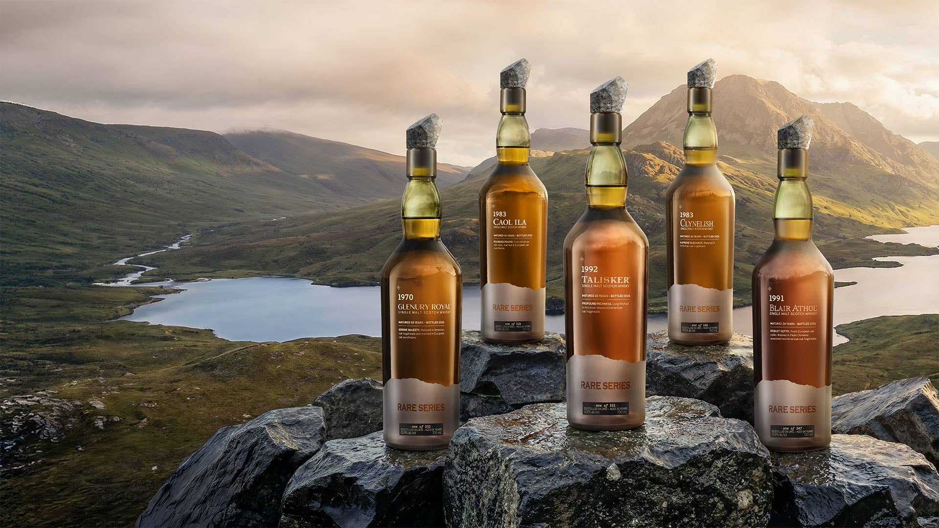 Aberfeldy Releases Two New High Age Statement Scotch Whiskies