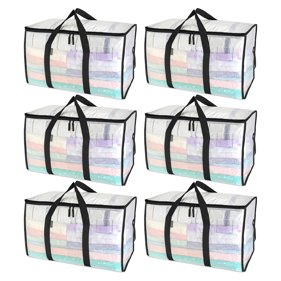 Baleine Heavy Duty Storage Totes&comma; 6-Pack&comma; &dollar;24 &lpar;was &dollar;49&rpar;