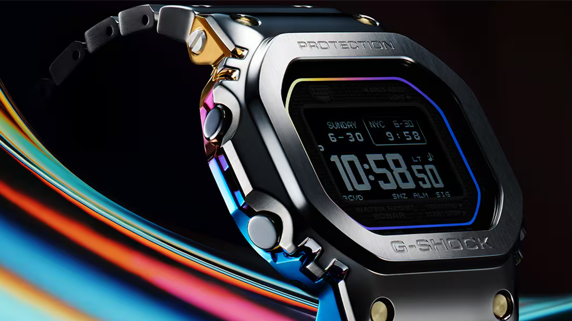G-Shock's New Rainbow Watch Is Subtle—but Impossible to Ignore