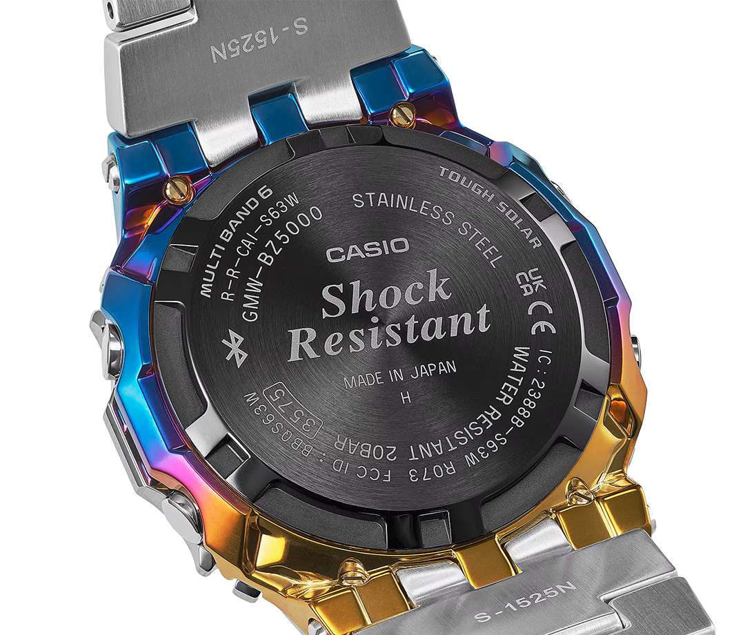 G-Shock's New Rainbow Watch Is Subtle—but Impossible to Ignore