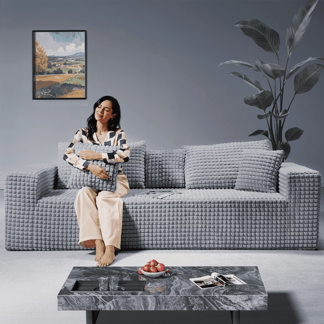 Patbrela's 101-Inch Boneless Sofa Is on Sale for Only $270 - Men's