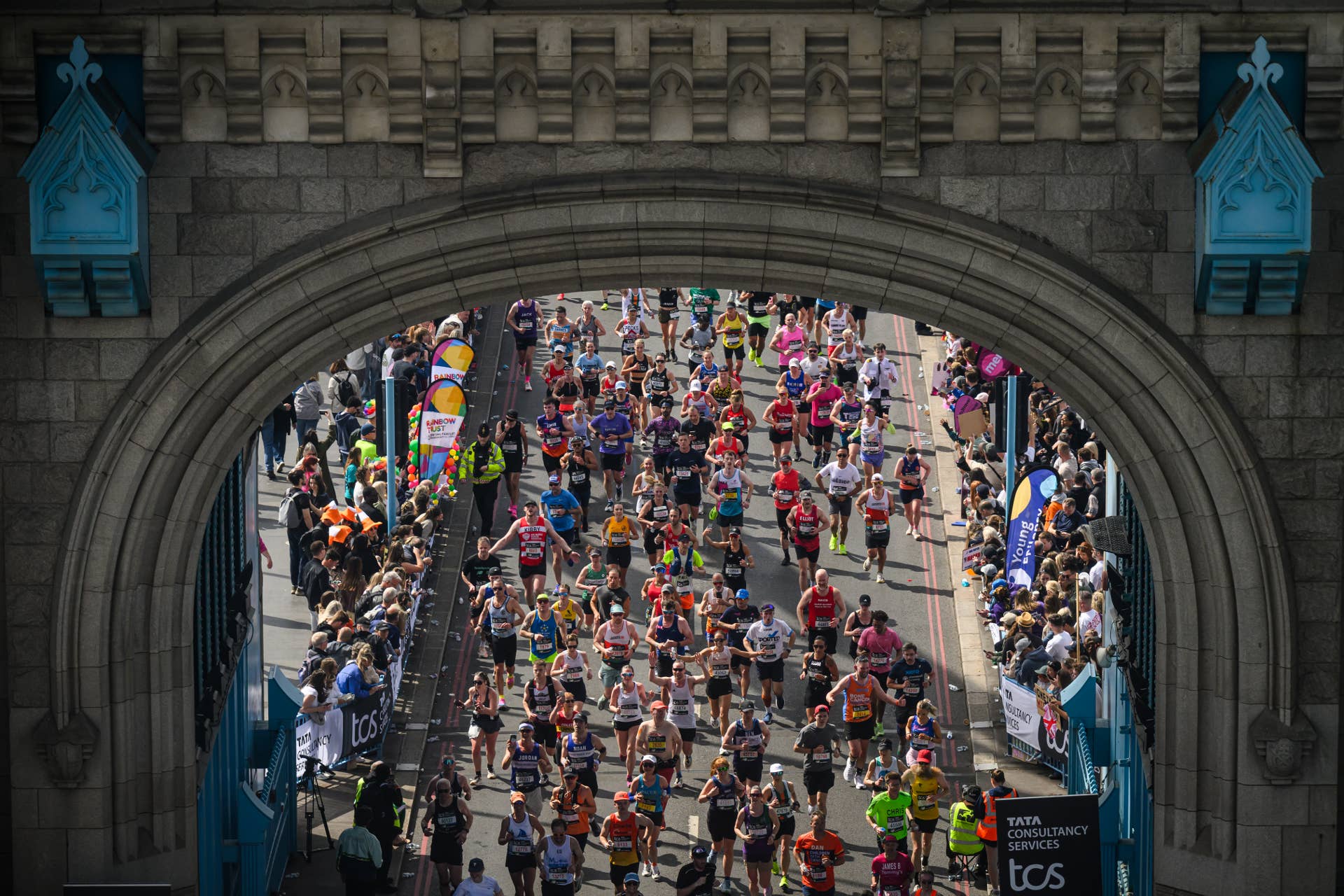 London Marathon 2026 Results: Sabastian Sawe and Tigst Assefa Break ...