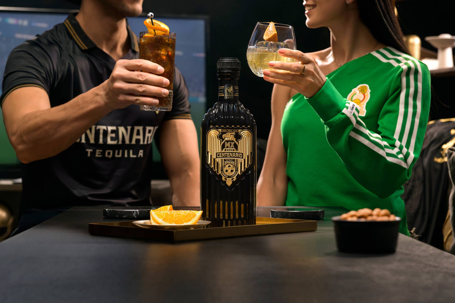 Meet the Only Tequila Aged in 3 Barrels to Honor the Host Nations