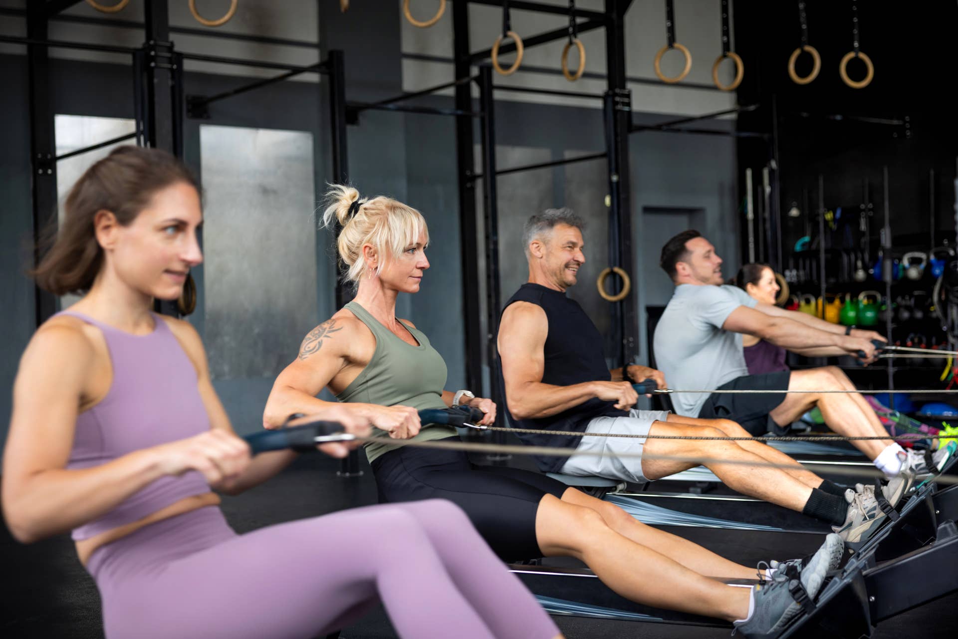 Brutal CrossFit Rowing Challenge Is Pushing Athletes to the Limit—for ...