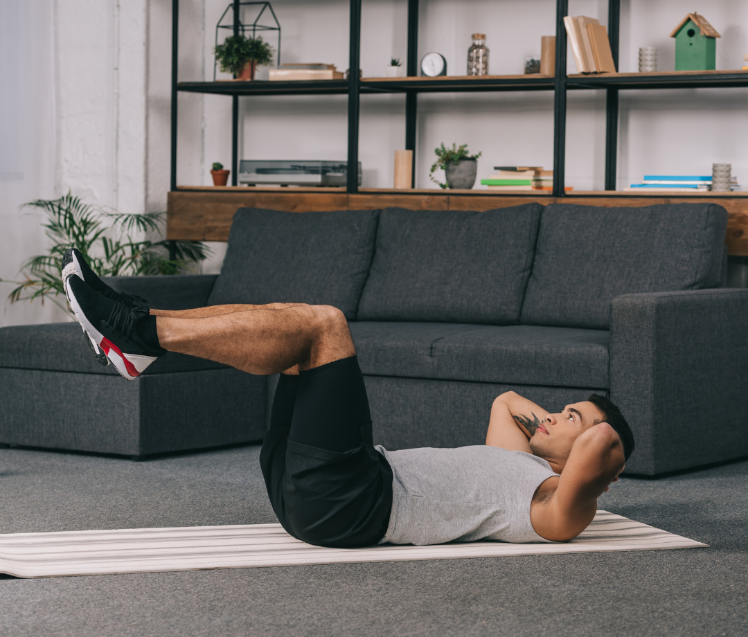 Beginner Friendly 10-Minute Pilates Core Workout for Men - Men's Journal