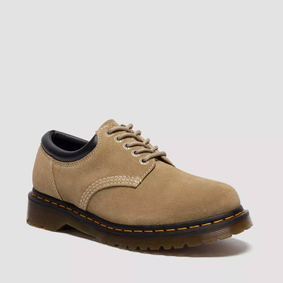 Dr. Martens 8052 Waxy Suede Shoes Are Now on Sale for $75 