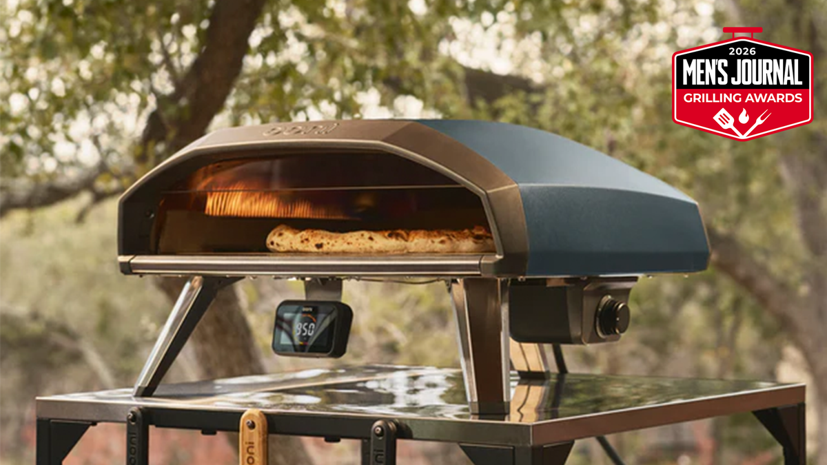 Best Pizza Oven 2026: Ooni Koda 2 Pro Review - Men's Journal