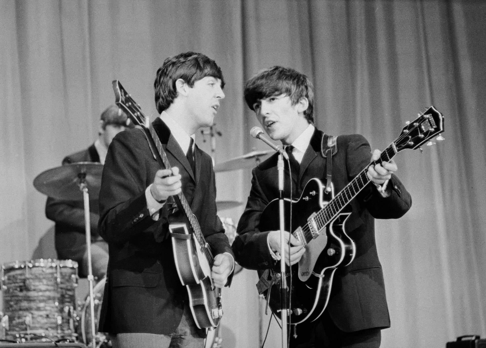 63 Years Ago, The Beatles Scored Their First No. 1 Hit With 'From