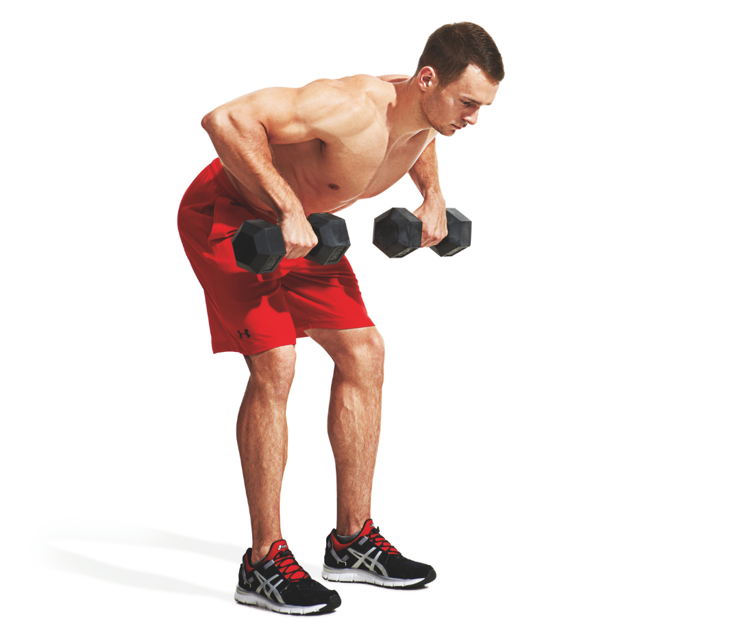 Dumbbell Only Shoulder Workout to Build Capped Delts - Men's Journal
