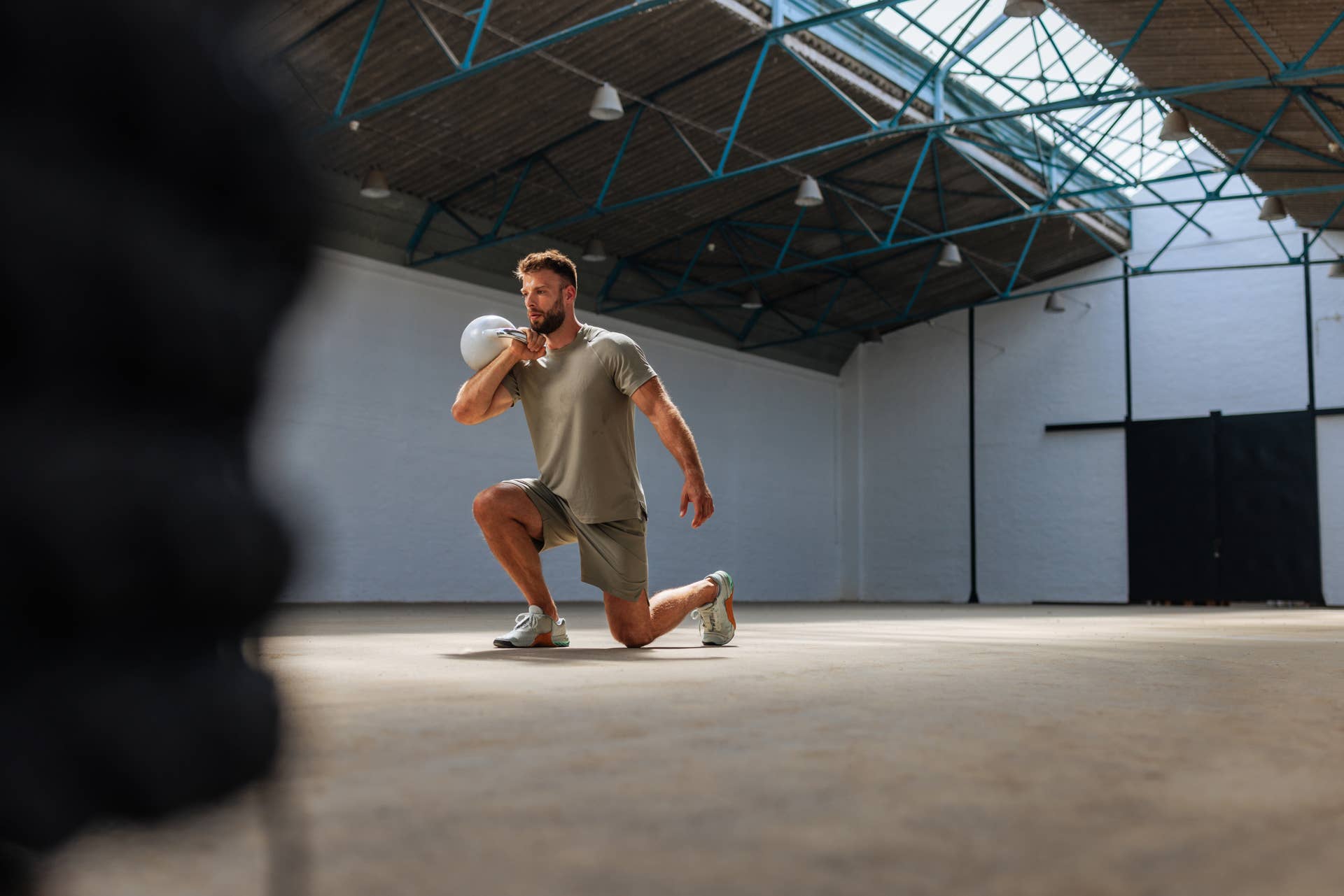 Quick Full-Body Workout Using One Kettlebell - Men's Journal