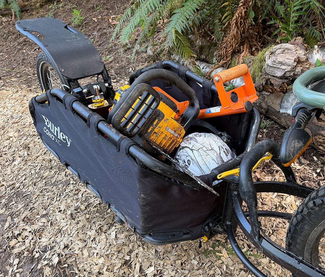 Burley Coho XC Review 2026: The Ultimate Bikepacking Cargo Trailer