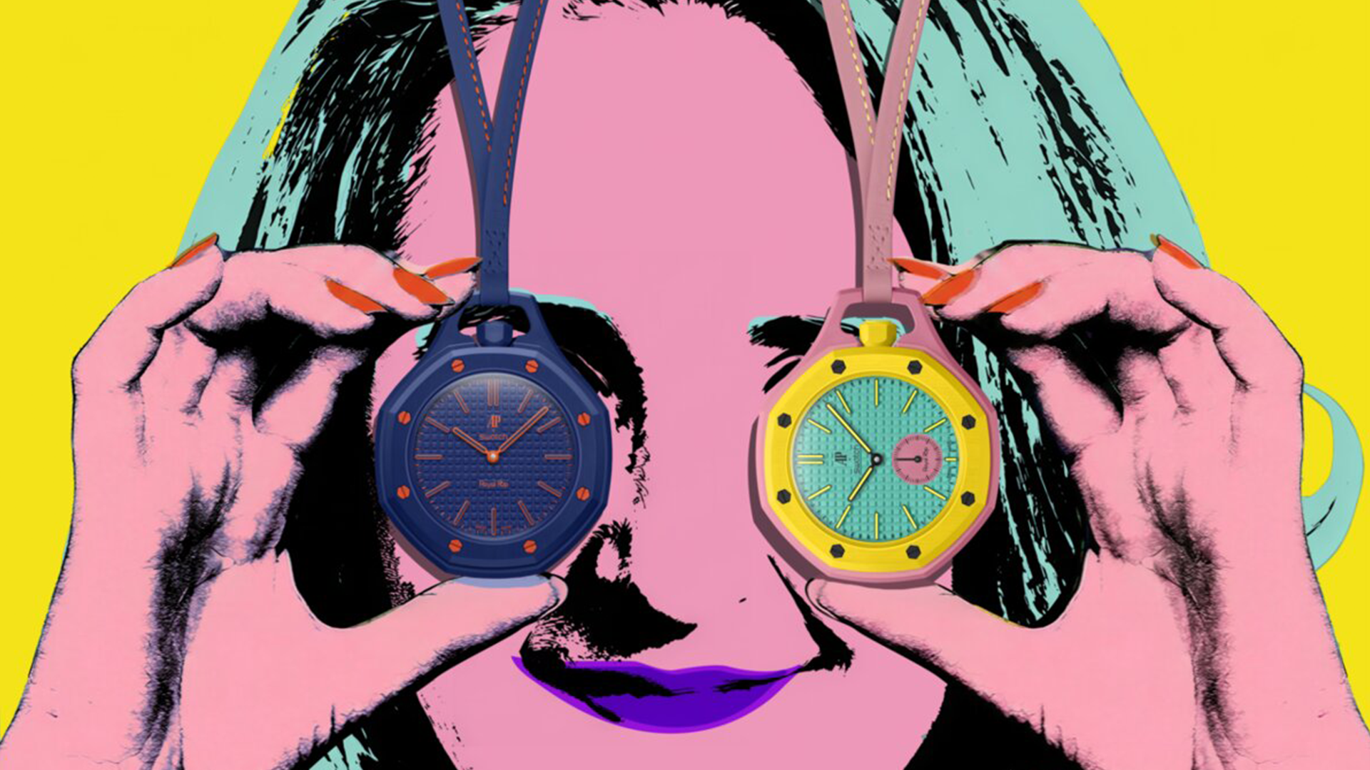 Swatch x Audemars Piguet Royal Pop Is 2026's Biggest Watch Drop