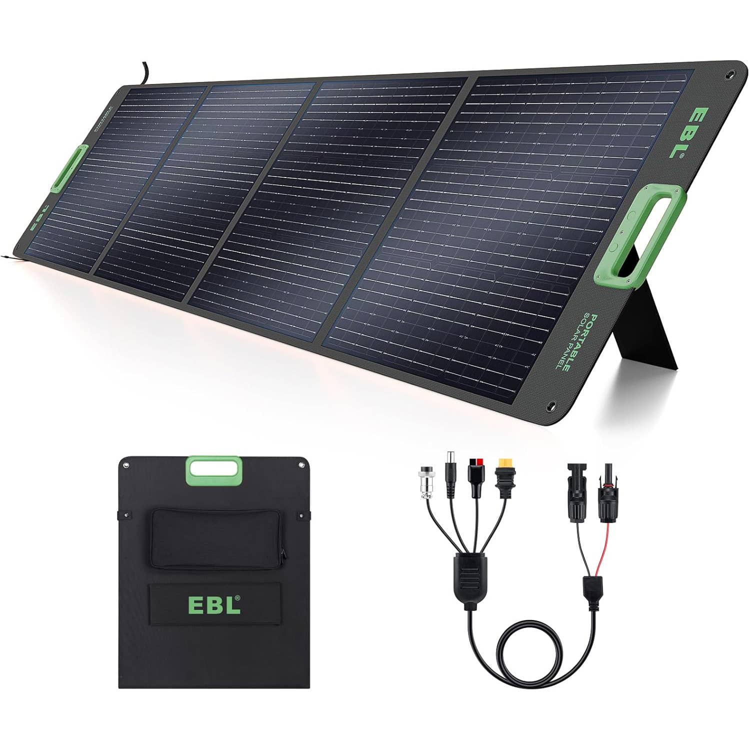 The EBL 200W Portable Solar Panel Is Now Only $150 on Amazon - Men's ...