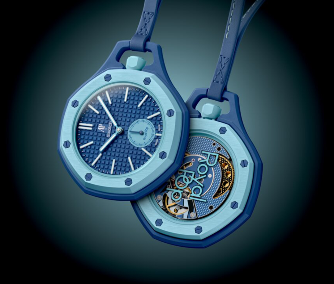 Swatch x Audemars Piguet Royal Pop Is 2026's Biggest Watch Drop