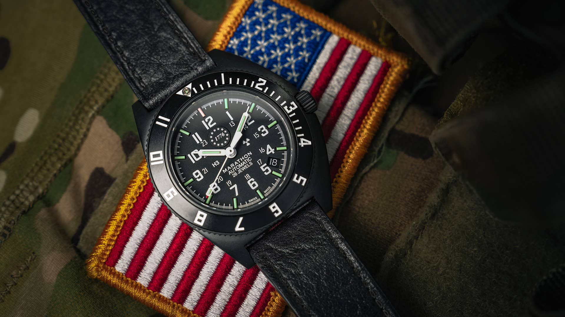 Marathon Drops Limited-Edition America 250 Pilot Watch - Men's Journal