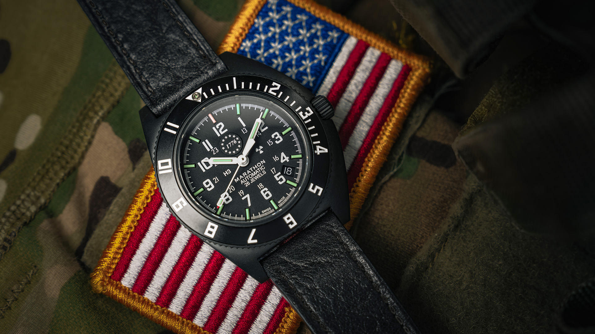 Marathon Drops Limited-Edition America 250 Pilot Watch - Men's Journal