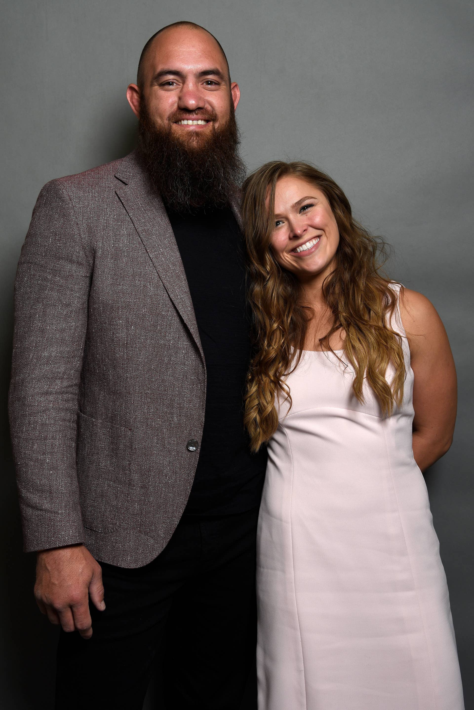 Ronda Rousey's Husband Travis Browne Declared, 'She's My Woman' - Men's ...