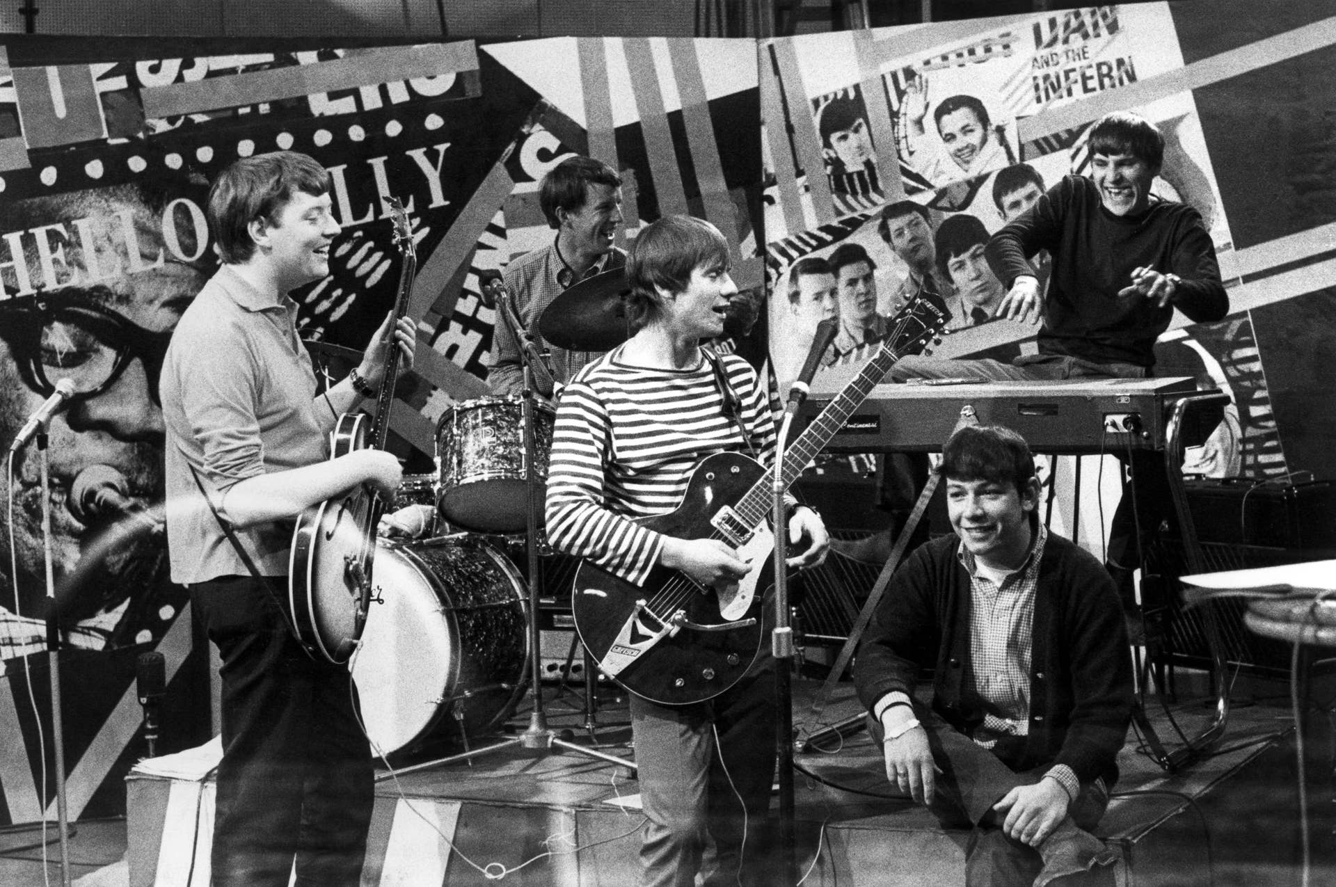 Amnimal Rising 62 Years Ago Today: Legendary Rock Band Recorded No. 1 Hit Song - Men's ...