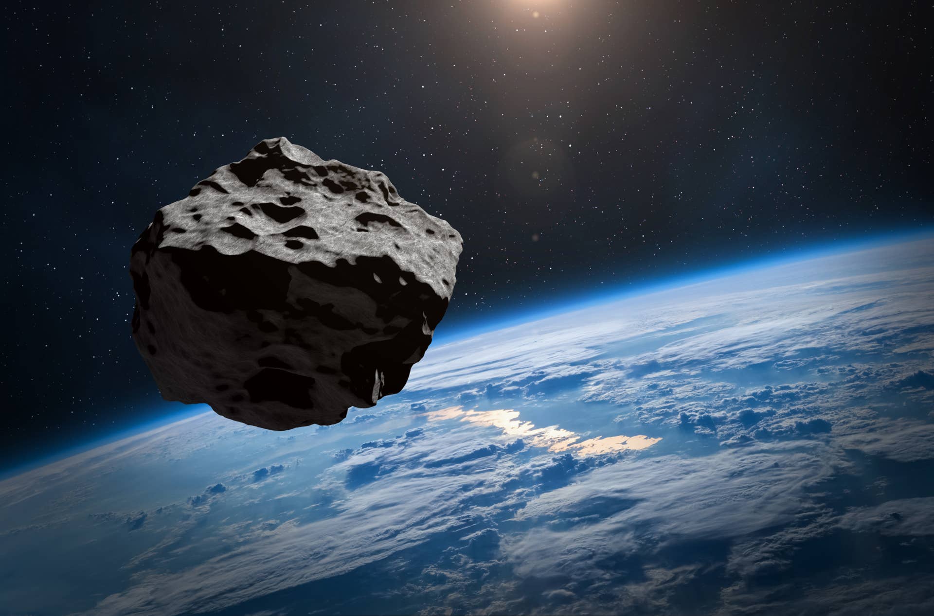 No.135　Asteroid Massive Asteroid Flying Toward Earth Discovered Just Days Ago