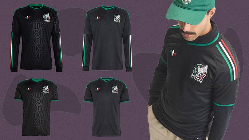 adidas Just Dropped Mexico’s Third Kit Ahead of the World Cup - Men's ...