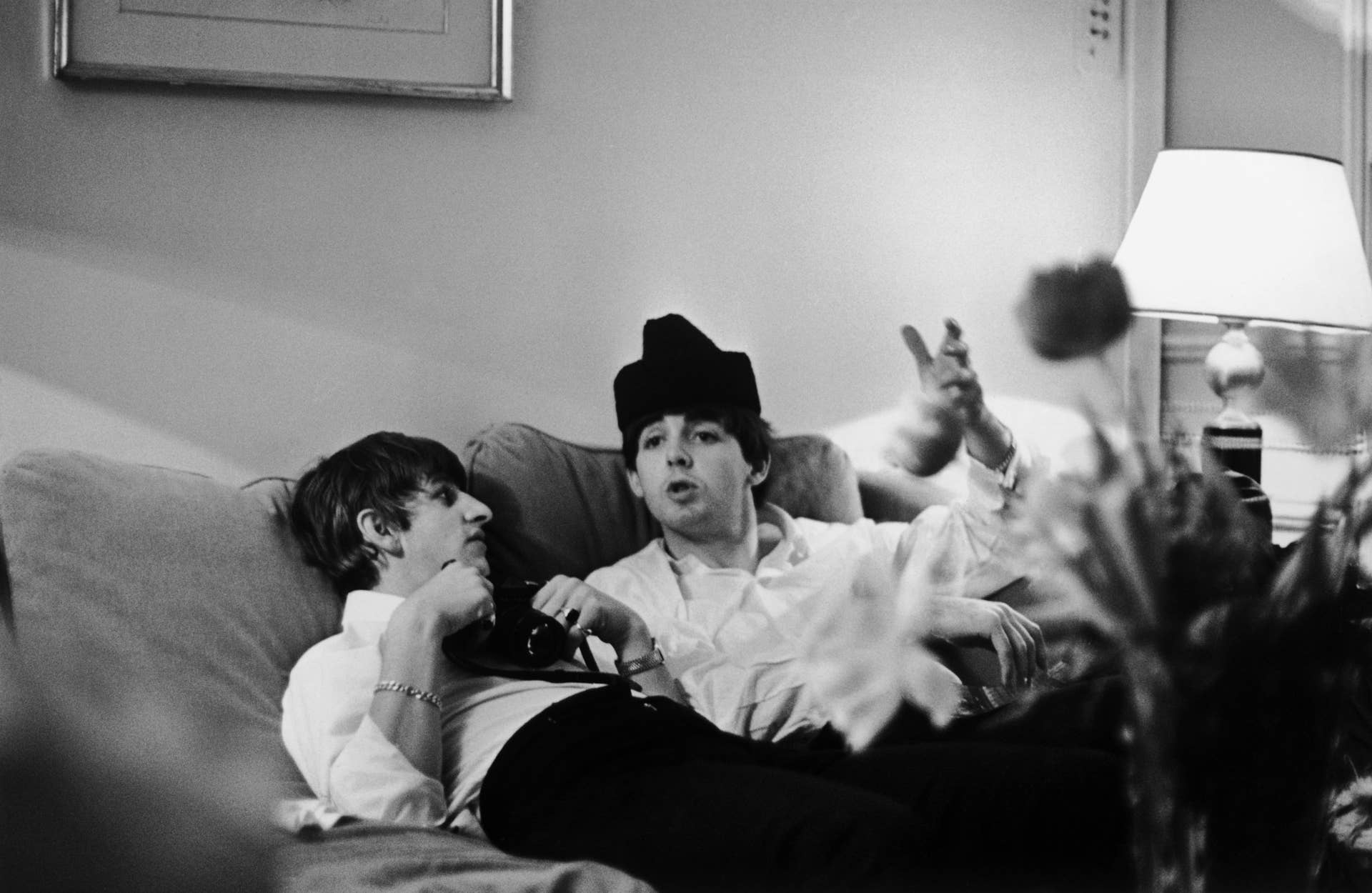 Paul McCartney and Ringo Starr Drop First-Ever Duet Between Beatles ...