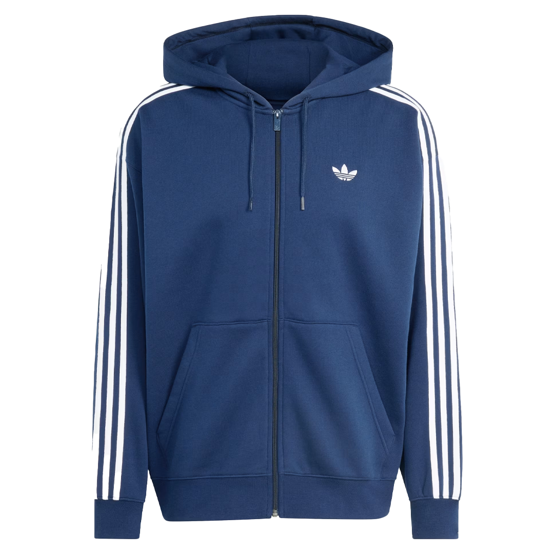 Adidas Adicolor Oversize Full-Zip Hoodie&comma; From &dollar;39 &lpar;was &dollar;65&rpar;