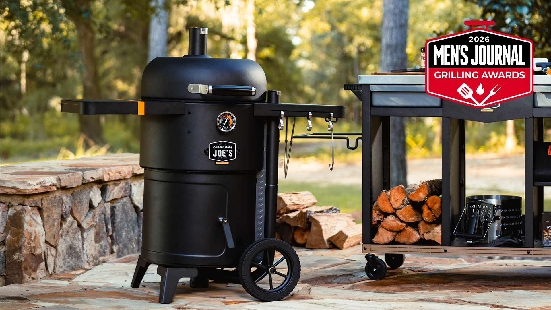 Best Smoker of 2026: Oklahoma Joe's Bronco Review - Men's Journal