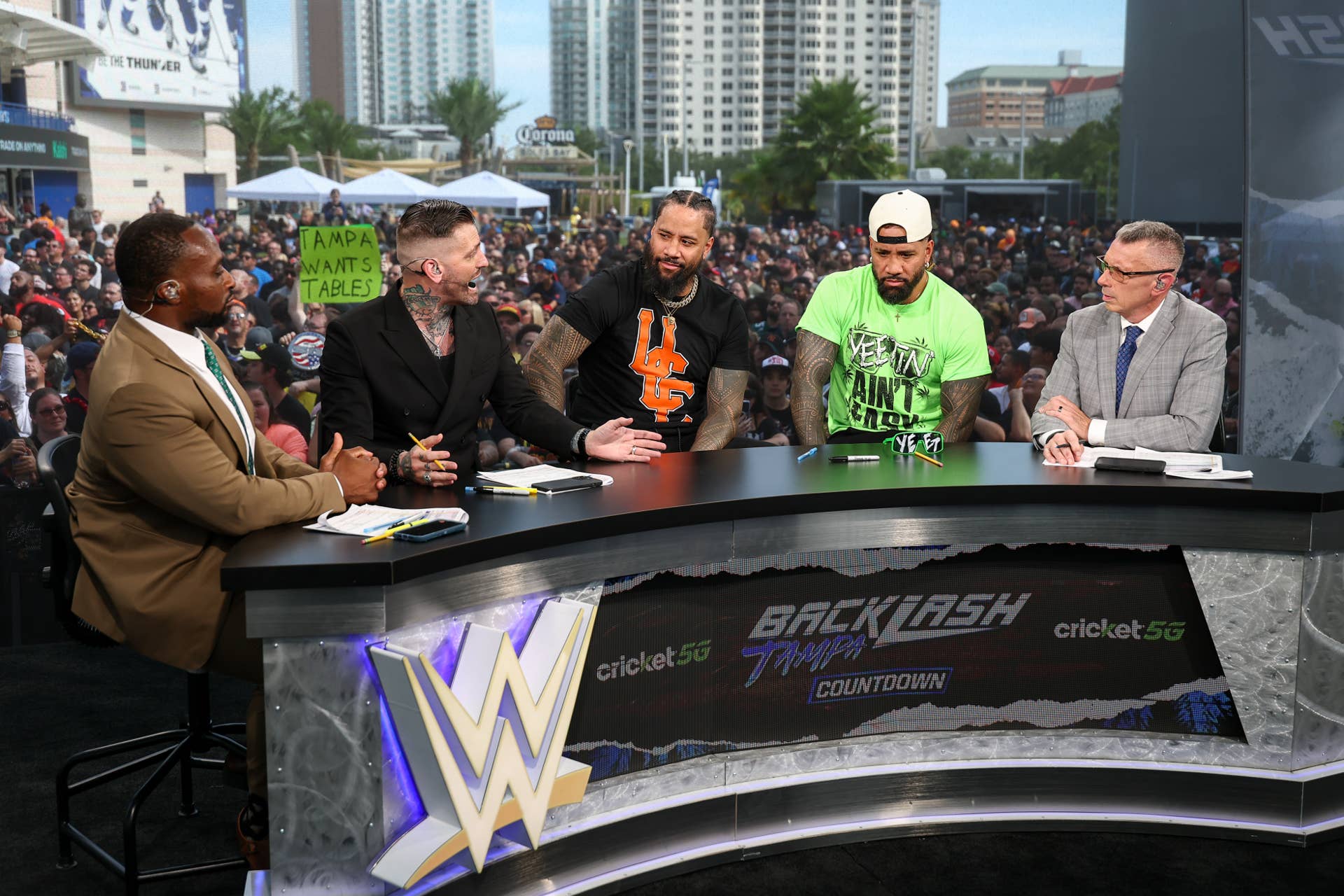 Angry Chants Break Out From WWE Backlash Crowd During Iyo Sky-Asuka ...