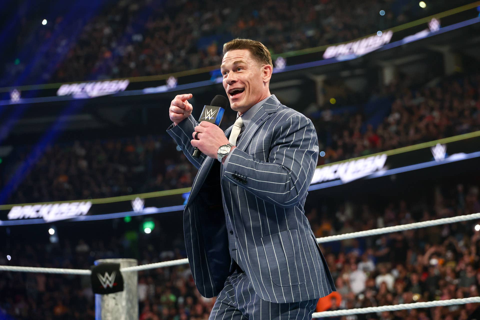 John Cena Announces John Cena Classic Tournament at WWE Backlash - Men ...