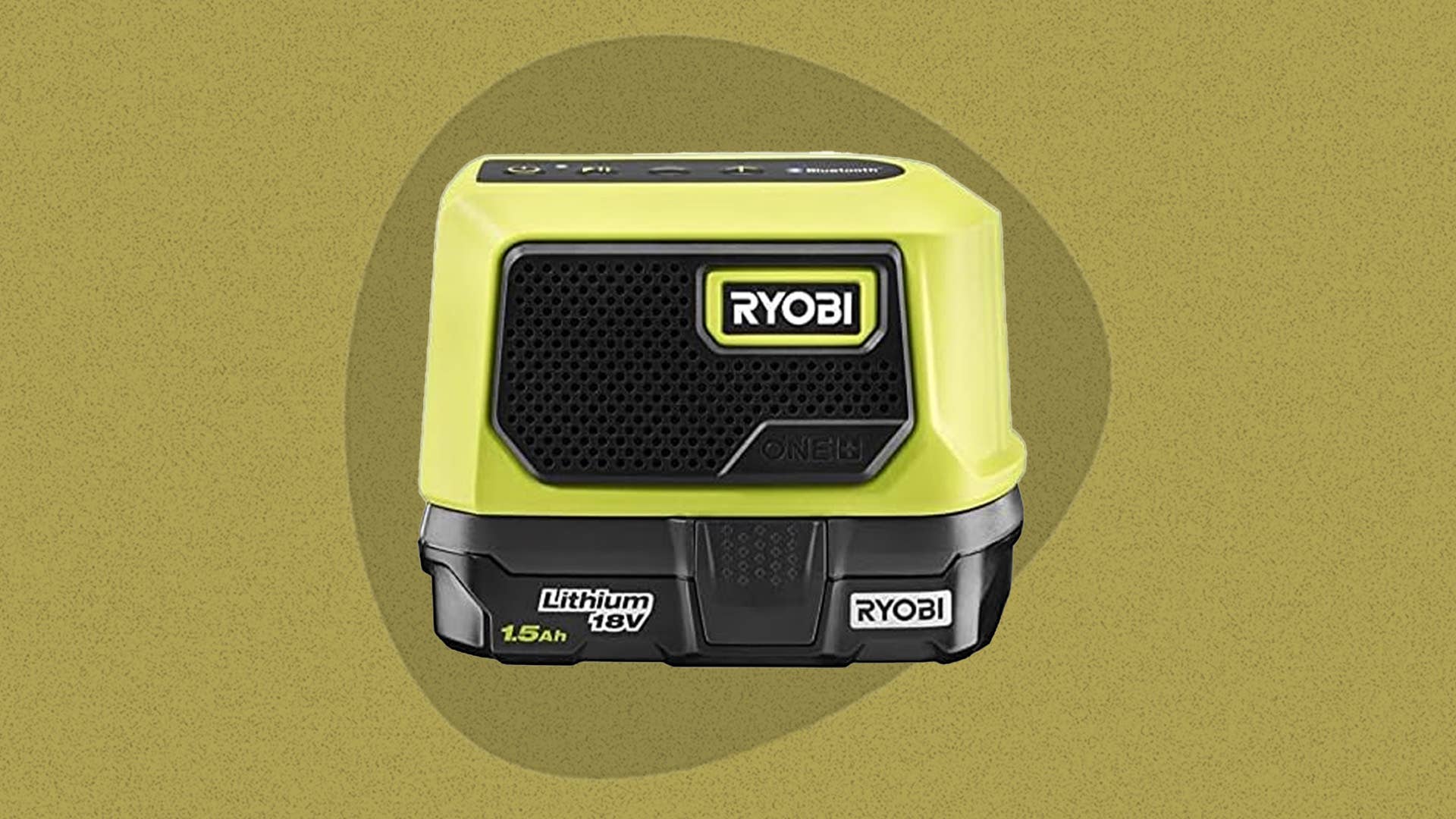 Shopin Robi Ryobi Makes an $18 Speaker That Works With 18V Batteries - Men's Journal