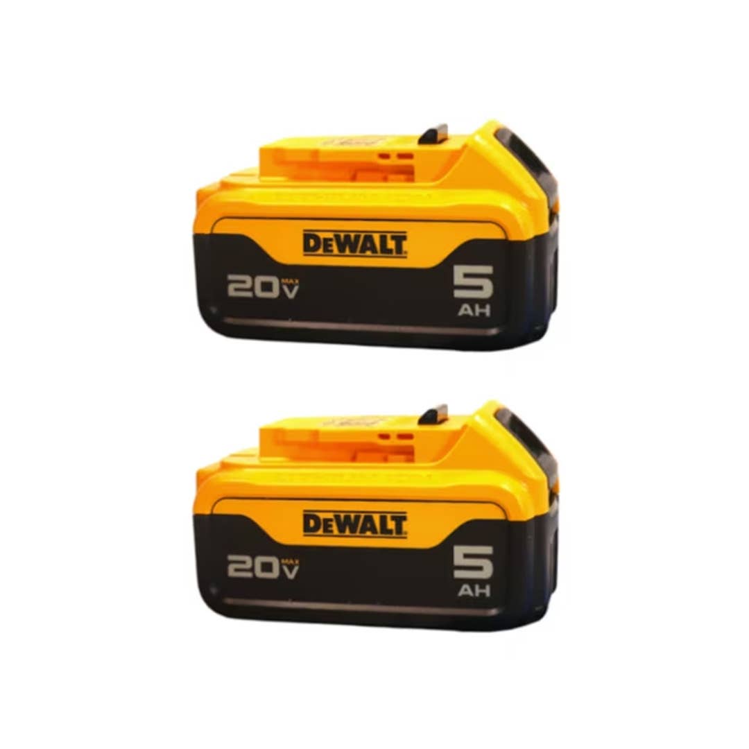 DeWalt 20V 5Ah Battery 2-Pack, $116 (was $249)