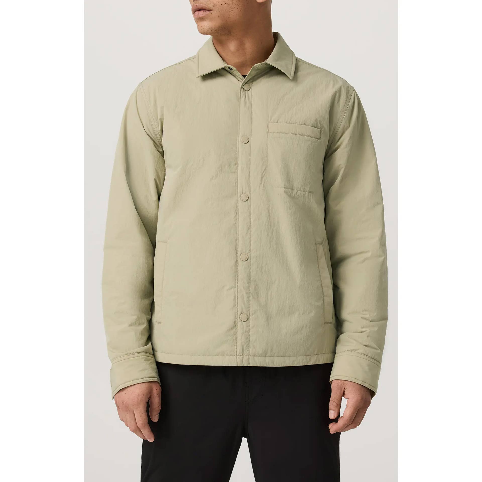 Vuori's Nomad Shirt Jacket Is an Extremely Rare 55% Off - Men's