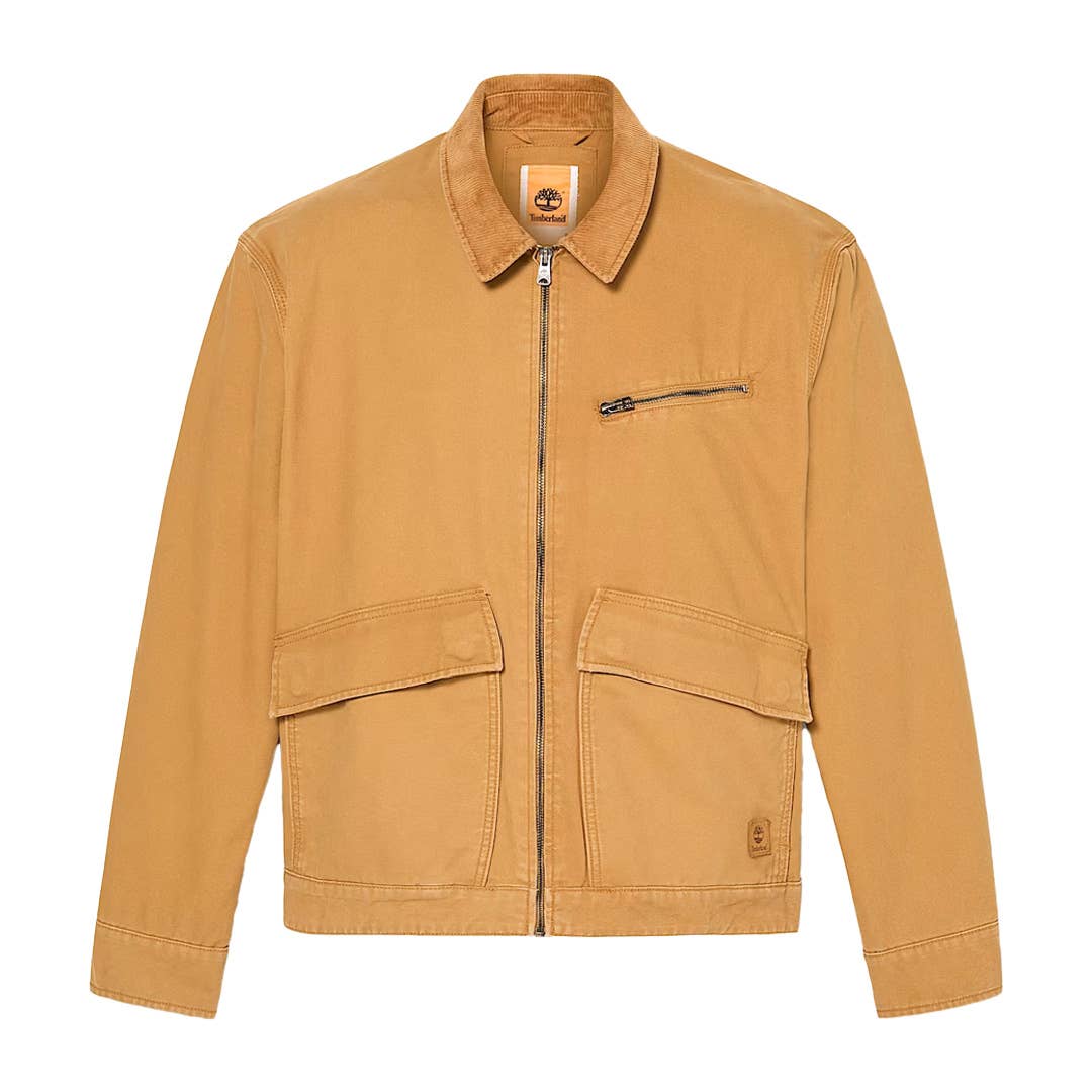 Timberland Strafford Washed Canvas Jacket&comma; &dollar;63 &lpar;was &dollar;120&rpar;