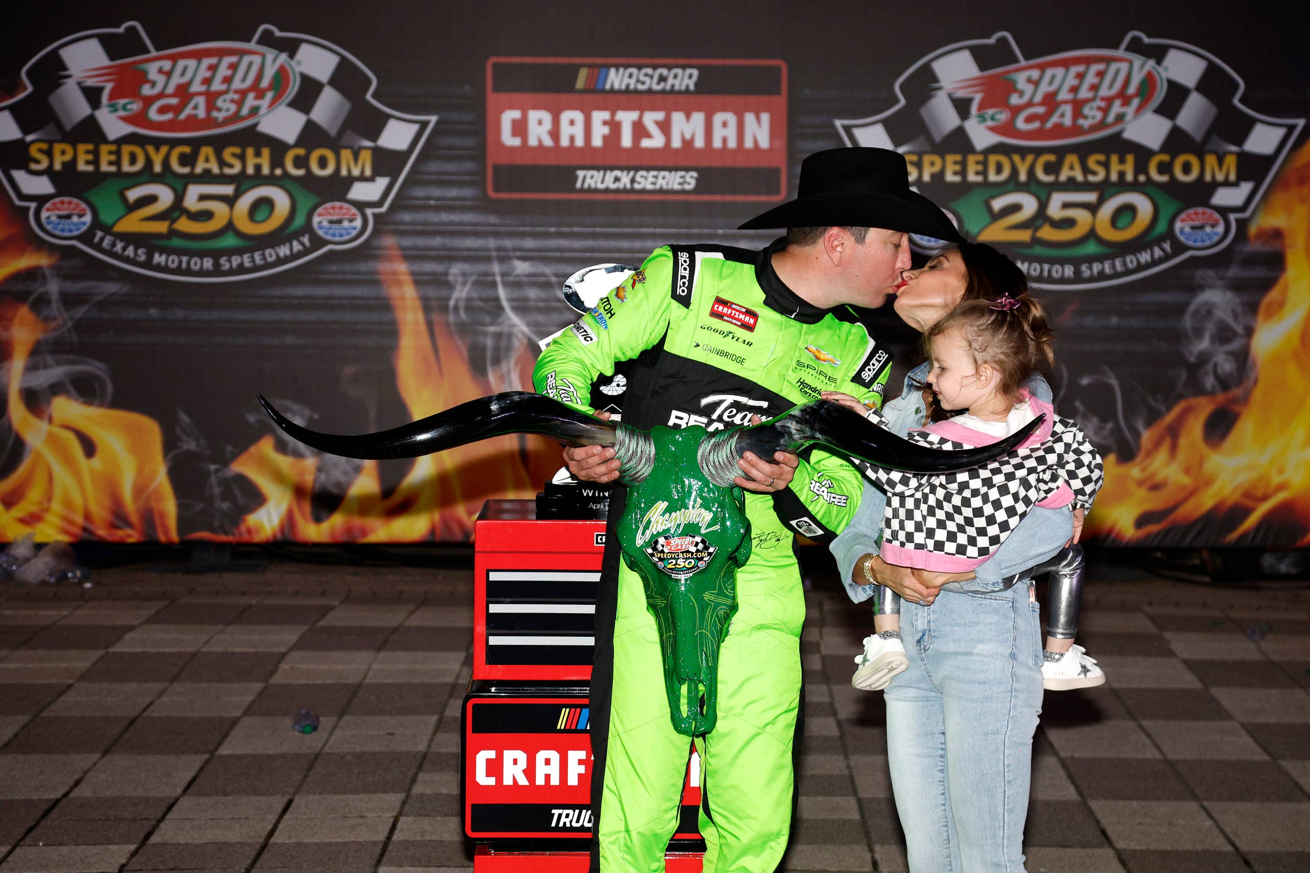 Kyle Busch Touted Wife Samantha, Kids in Heartbreaking Last Instagram Post  3 Days Before Death - Men's Journal