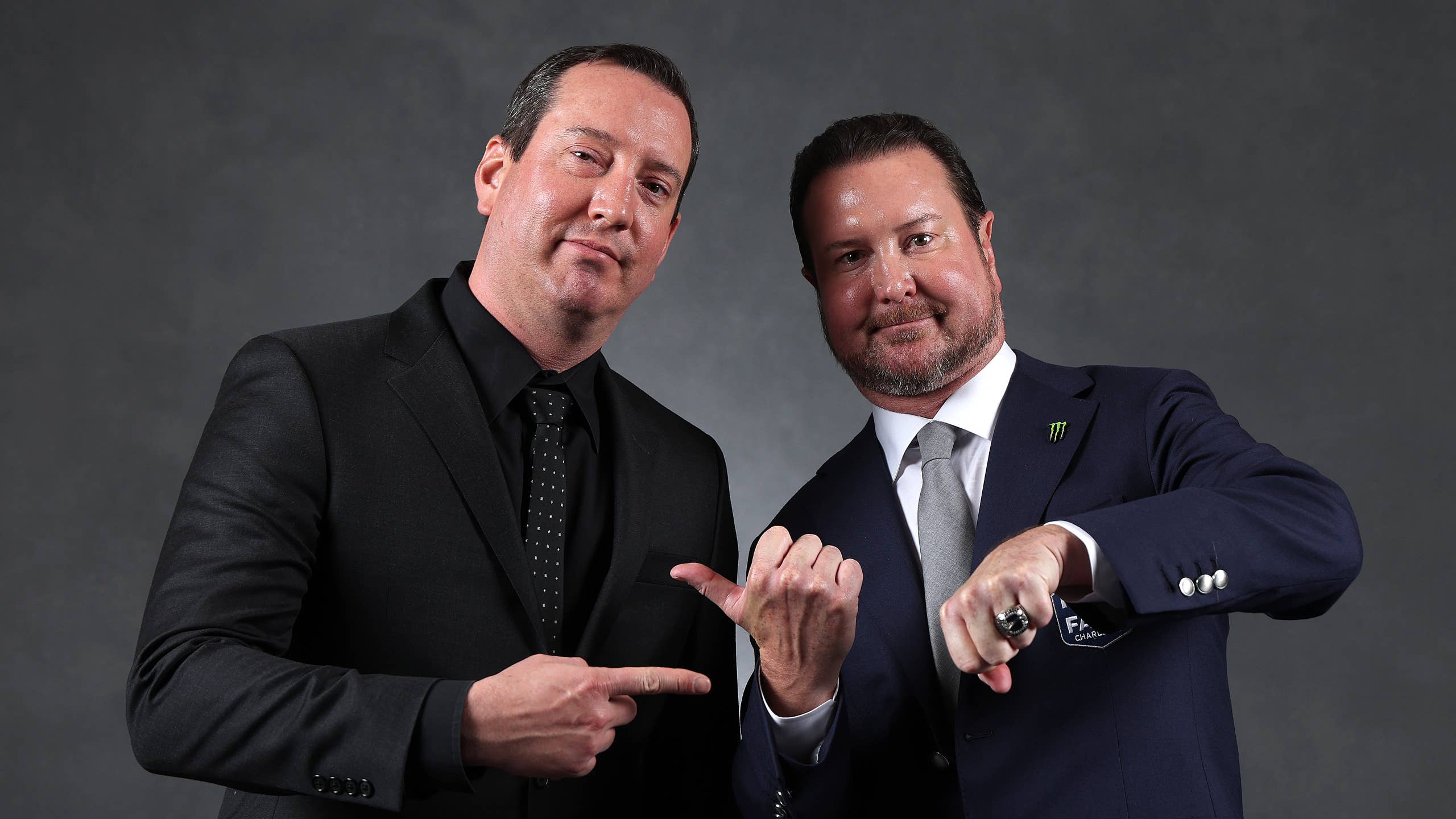 Kyle Busch's Family Includes Brother Kurt Busch, Mechanic Dad - Men's  Journal