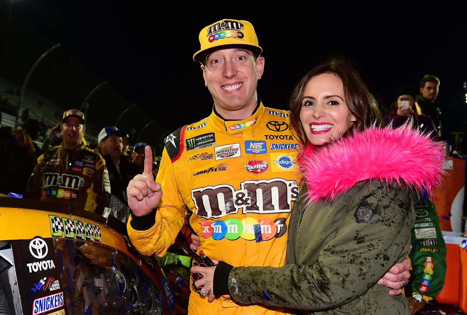 Kyle Busch, Wife Samantha Overcame Relationship Challenges: 'It Was Scary' - Men's Journal