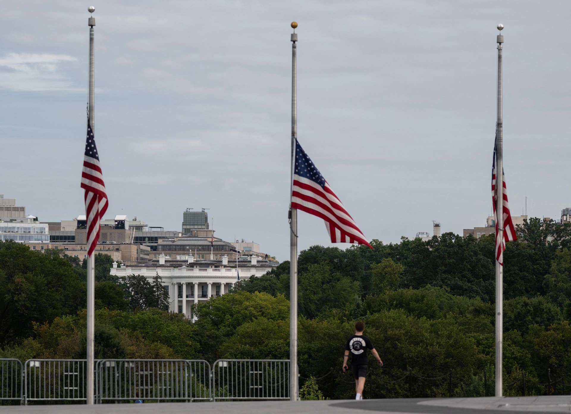 U.S. Flags Ordered to Fly at Half-Staff in Every State: Here's Why ...