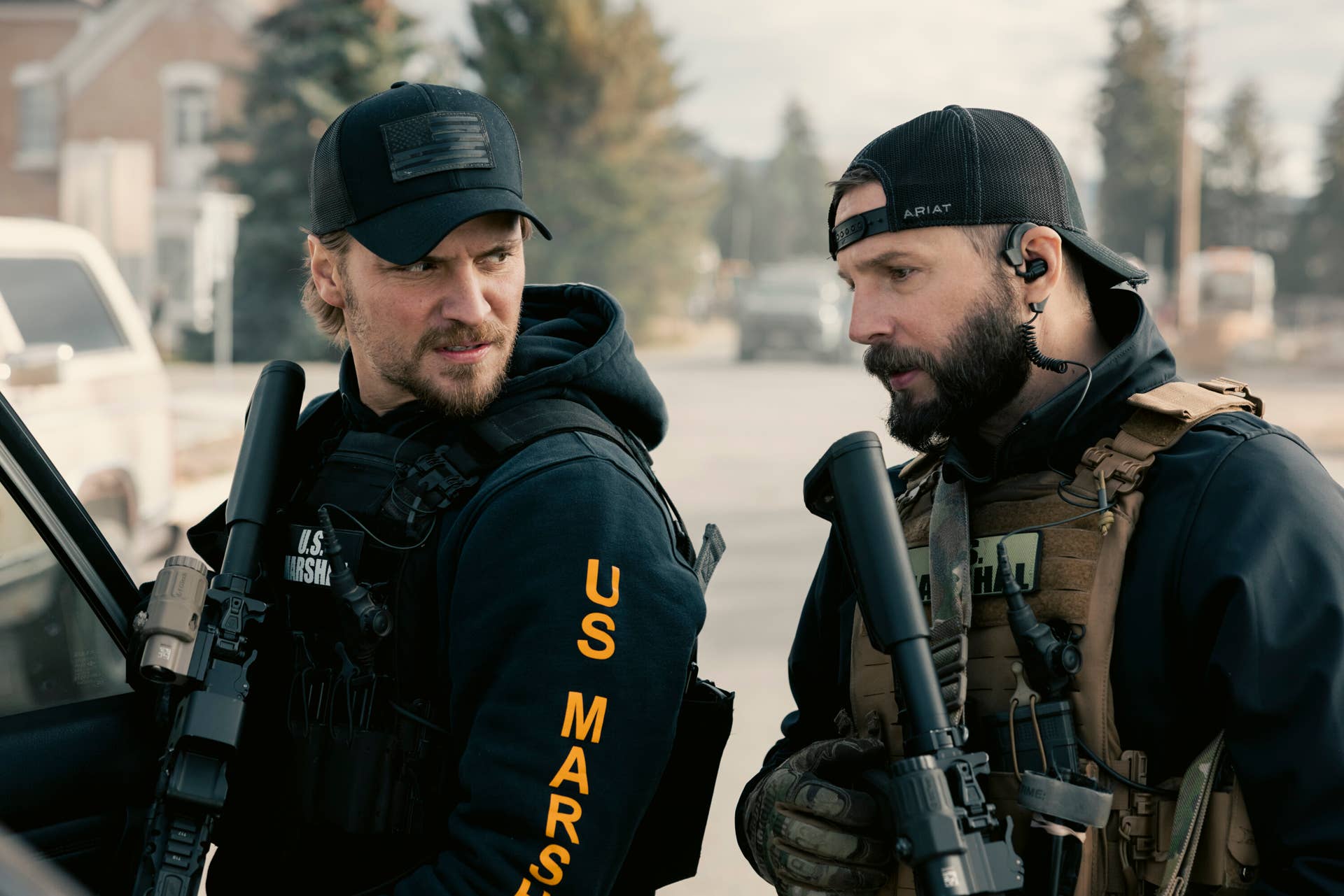 Will Cal Return in 'Marshals' Season 2? Logan Marshall-Green Sounds Off - Men's Journal