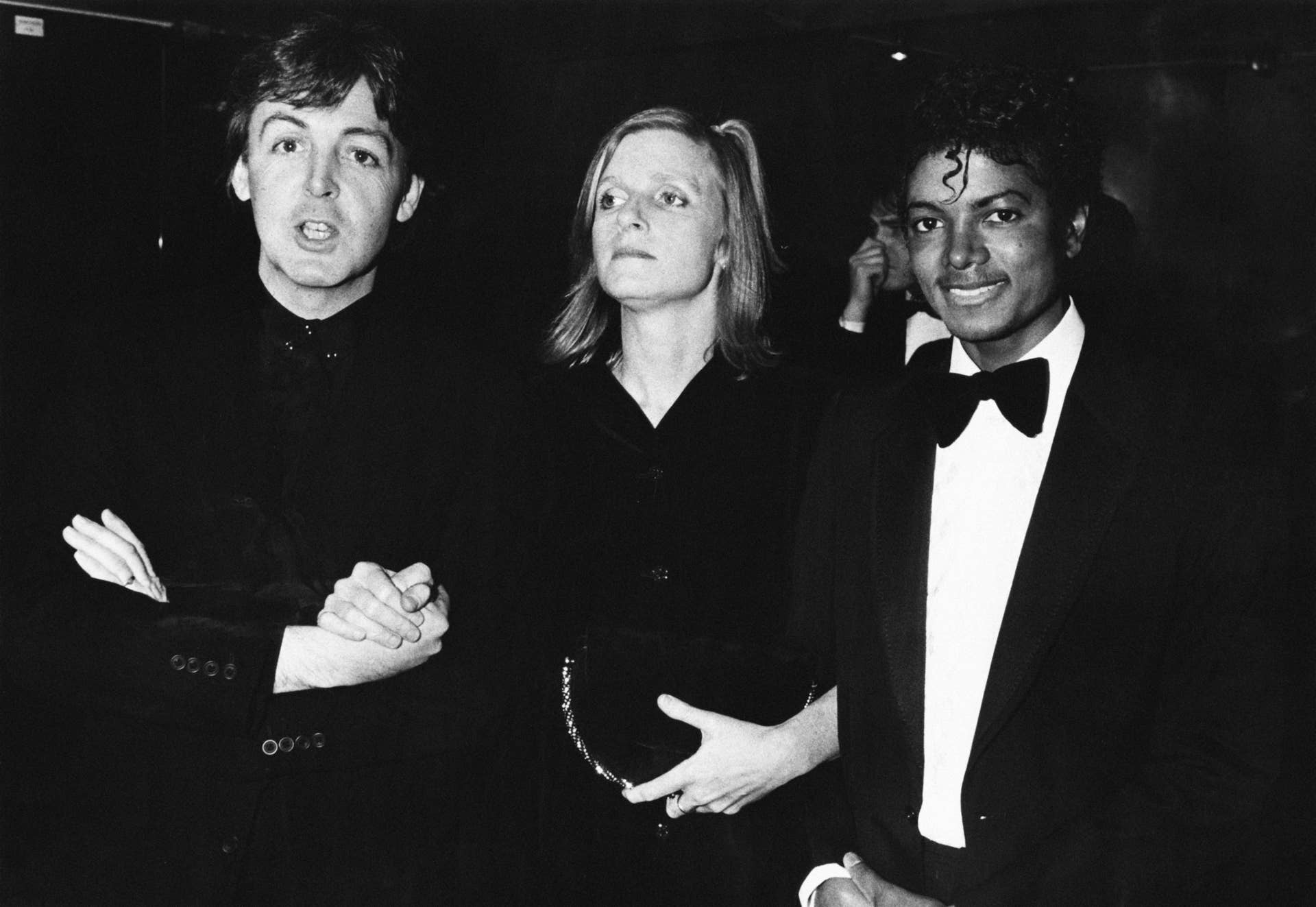 Paul McCartney & Michael Jackson's 'Say Say Say' Became a No. 1