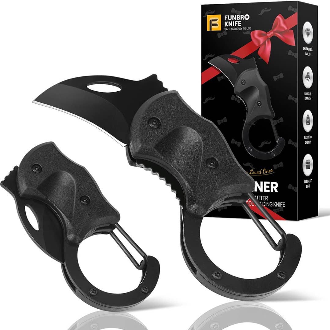Funbro The Funbro EDC Pocket Knife Is on Sale for $8 on Amazon - Men's Journal