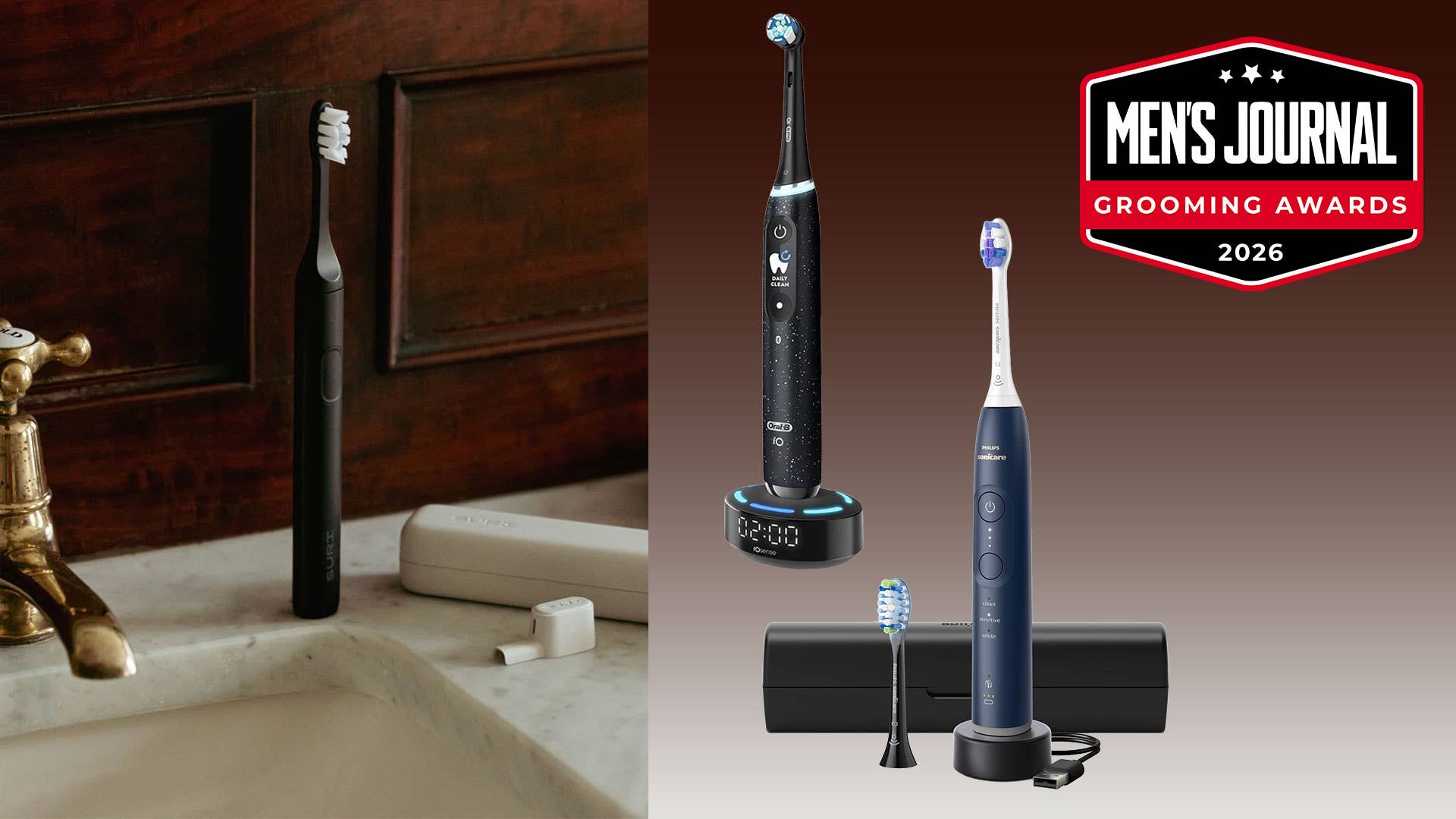 Best Electric Toothbrush Picks of 2026, Tested and Reviewed - Men's Journal