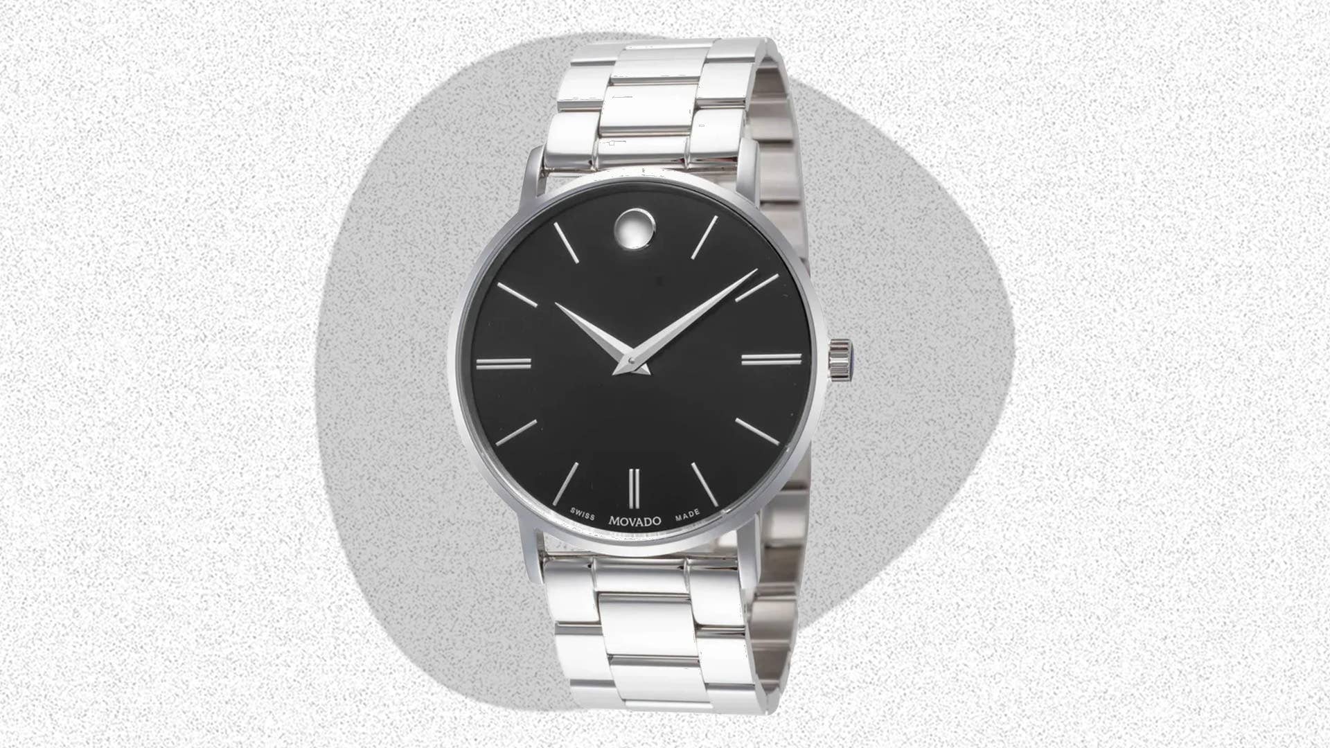 Movado’s Sleek Quartz Watch Is On Sale for Over $500 Off for Memorial Day