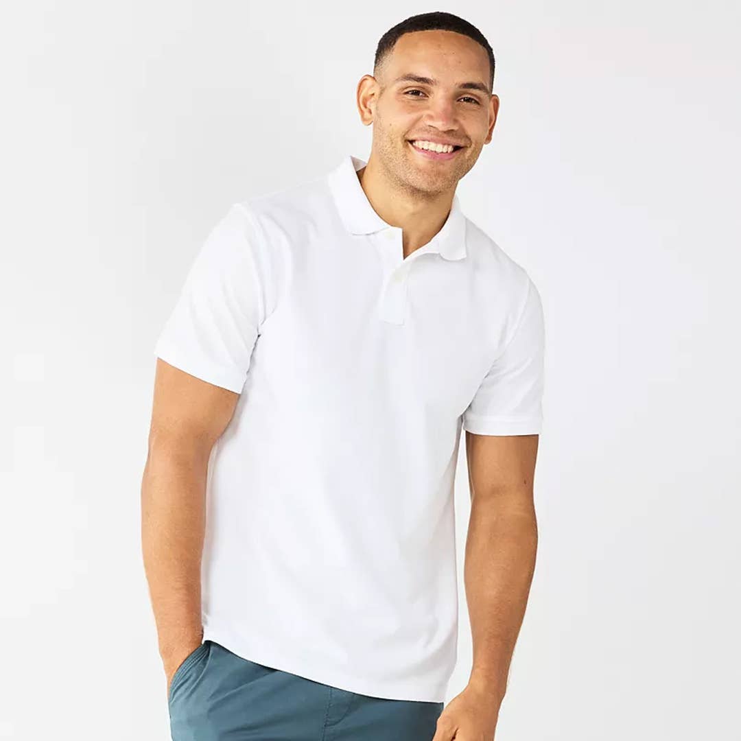 Sonoma Short-Sleeved Polo Shirts Are Now Just $10 at Kohl's - Men's Journal Sonoma Short-Sleeved Polo Shirts Are Now Just $10 at Kohl's - Men's Journal