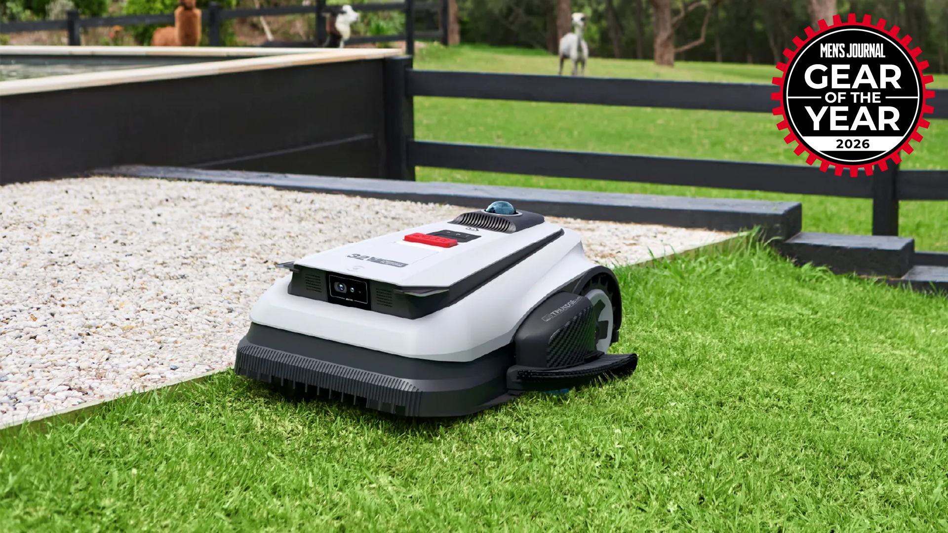 BIOTRON ２　ホワイト EcoVacs Goat A3000 Review: Best Robot Lawn Mower of 2026 - Men's