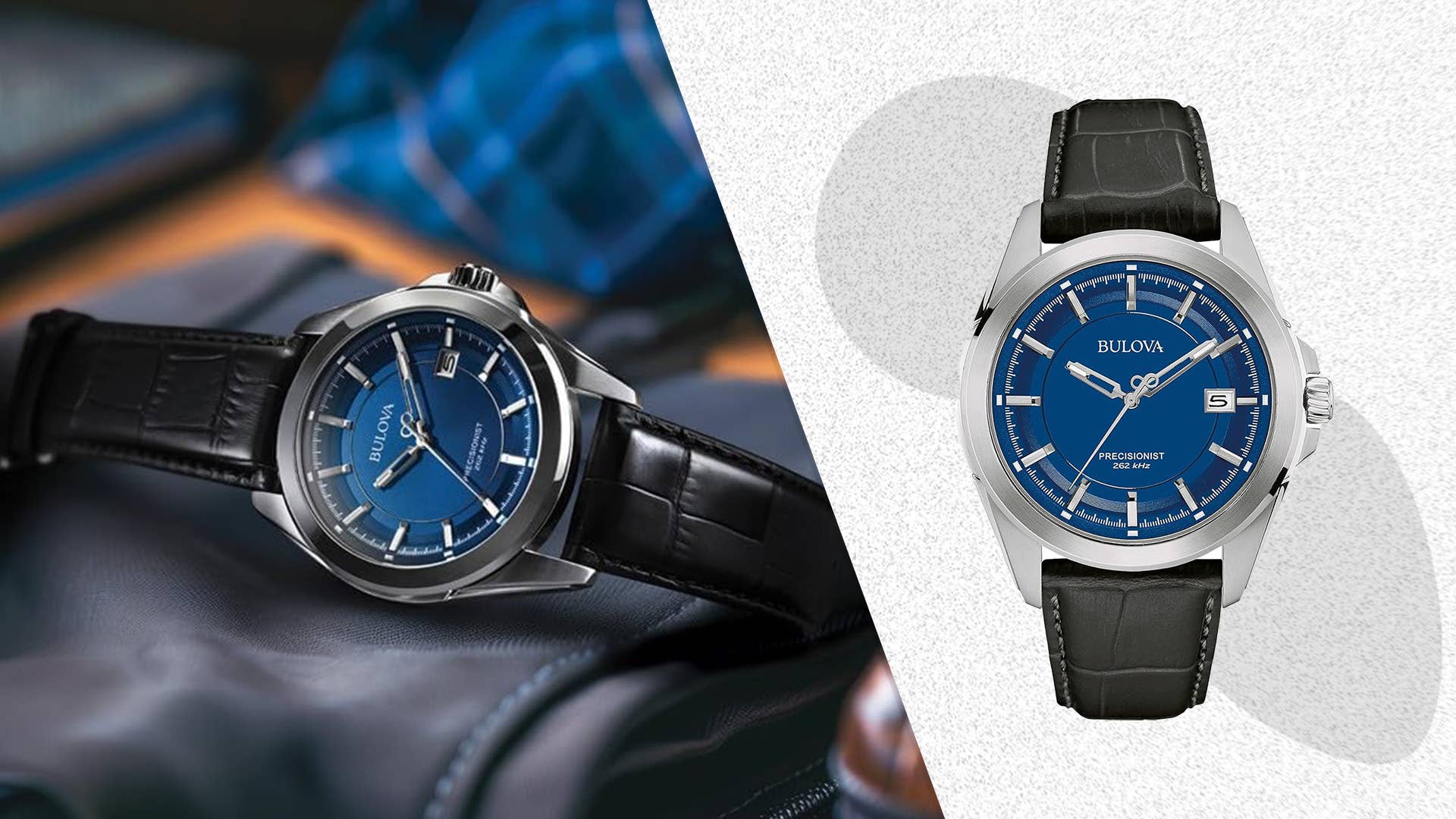 Bulova's 'Freakishly Accurate' Precisionist Watch Is Over $200 Off Ahead of Father's Day