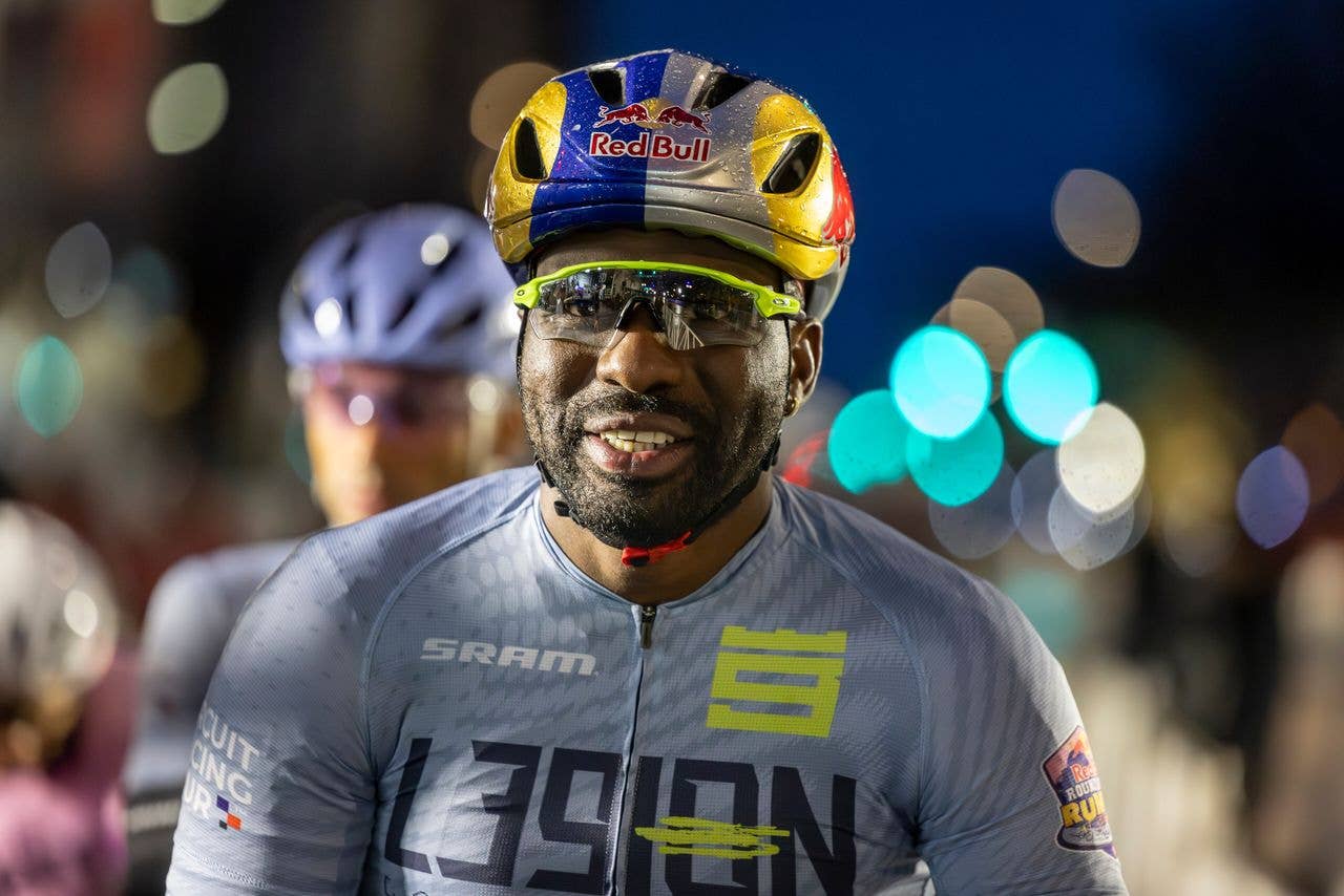How Professional Cycling Champion Justin Williams Beats Burnout and Avoids High Speed Crashes